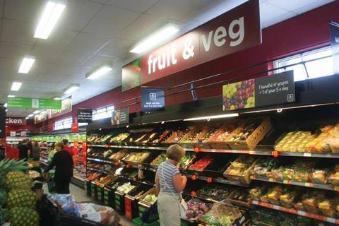 Asda's Dudley branch is both a convenience store and a place where customers can buy fresh produce